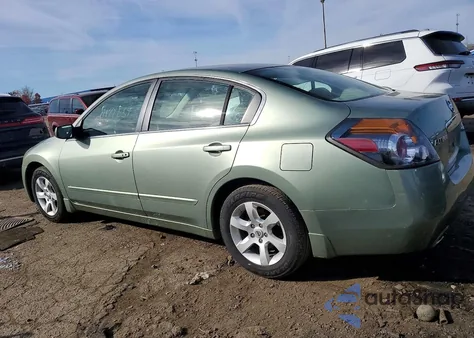2008 Nissan Altima 2.5 из США, поврежденный, VIN 1N4AL21E88C199XXX